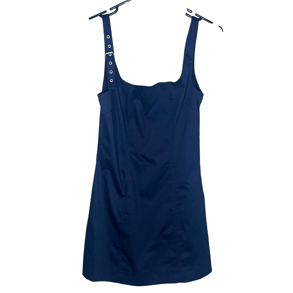 Anthropologie Maeve NWT Women's Mini‎ Dress Blue S Retails $138.00 Lined